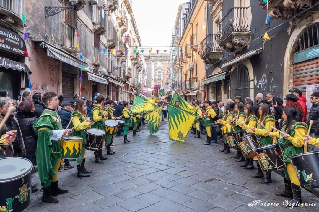 Appartamento Saint Cristofer House Catania Esterno foto