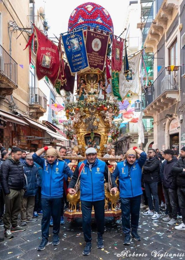 Appartamento Saint Cristofer House Catania Esterno foto